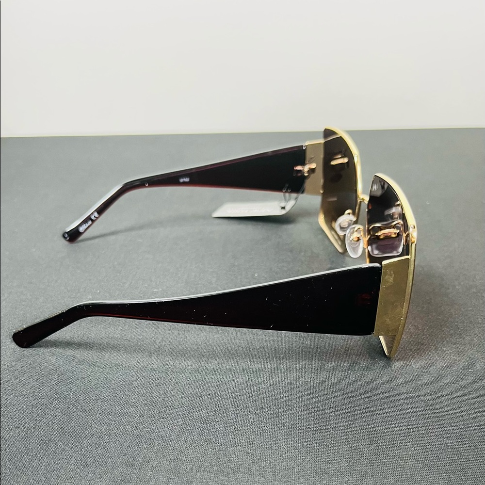 "Flex Sis" Sunglasses: Dark Pink - Picture 8 of 8